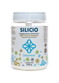 SILICIO 100% ORAL TIERRAS DE DIATOMEAS 150GR - DIATOMEAS - 84370199581407